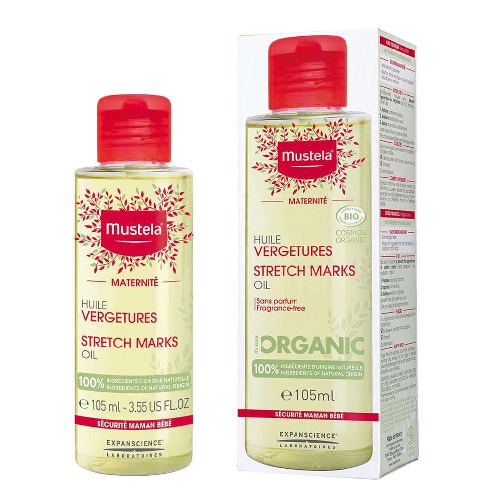 MUSTELA STRETCH MARK PREVENTION OIL 105ML
