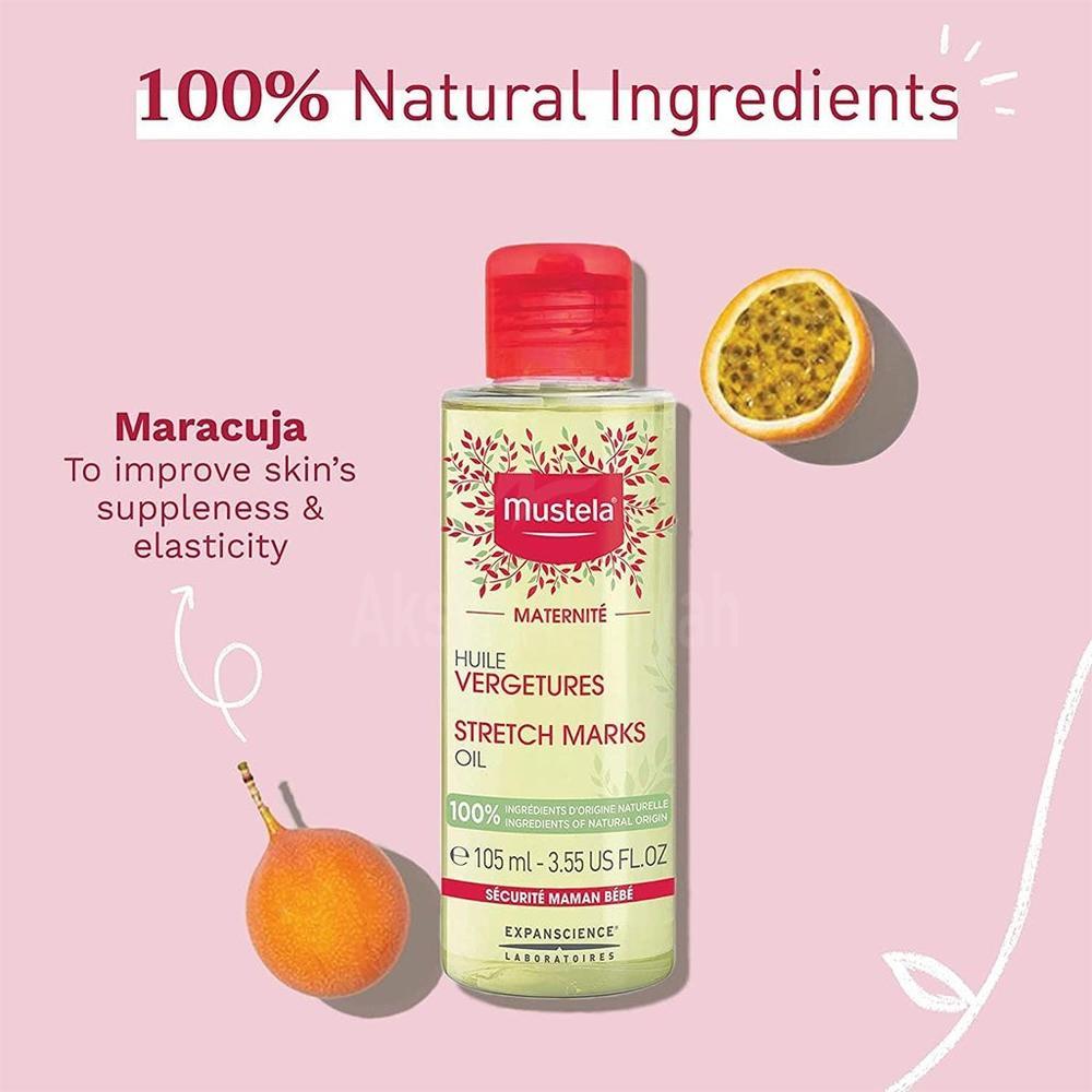 MUSTELA STRETCH MARK PREVENTION OIL 105ML 1