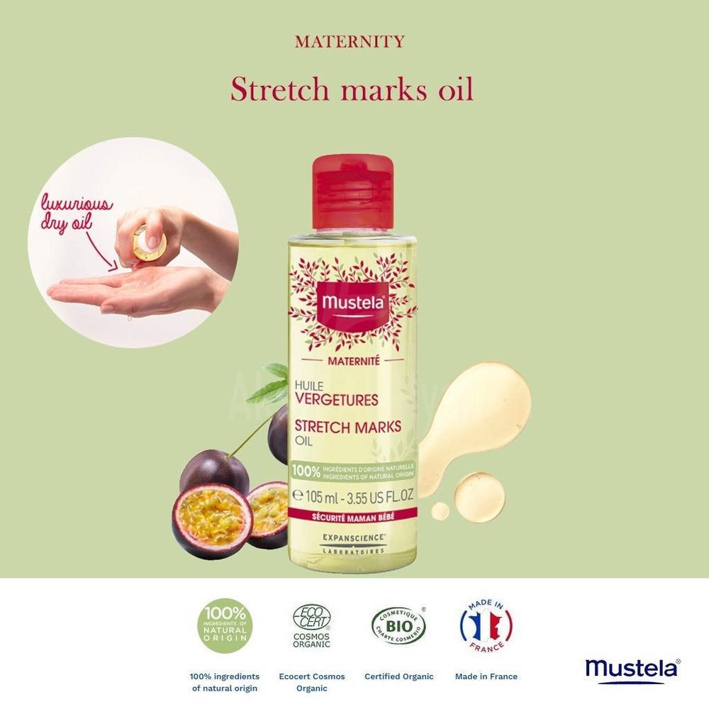 MUSTELA STRETCH MARK PREVENTION OIL 105ML 2