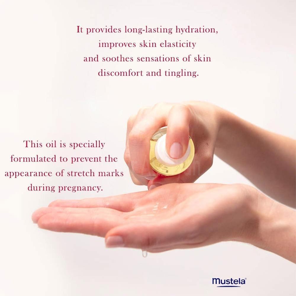 MUSTELA STRETCH MARK PREVENTION OIL 105ML 3