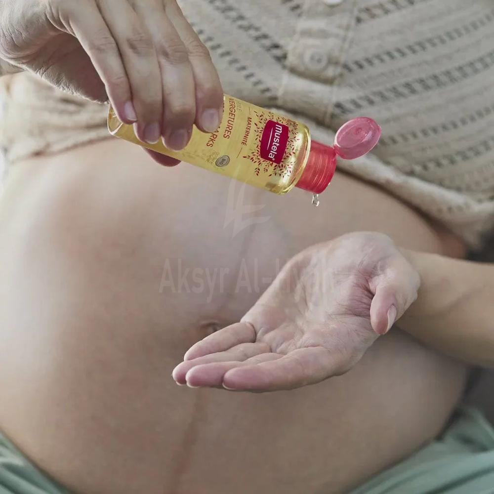 MUSTELA STRETCH MARK PREVENTION OIL 105ML 5