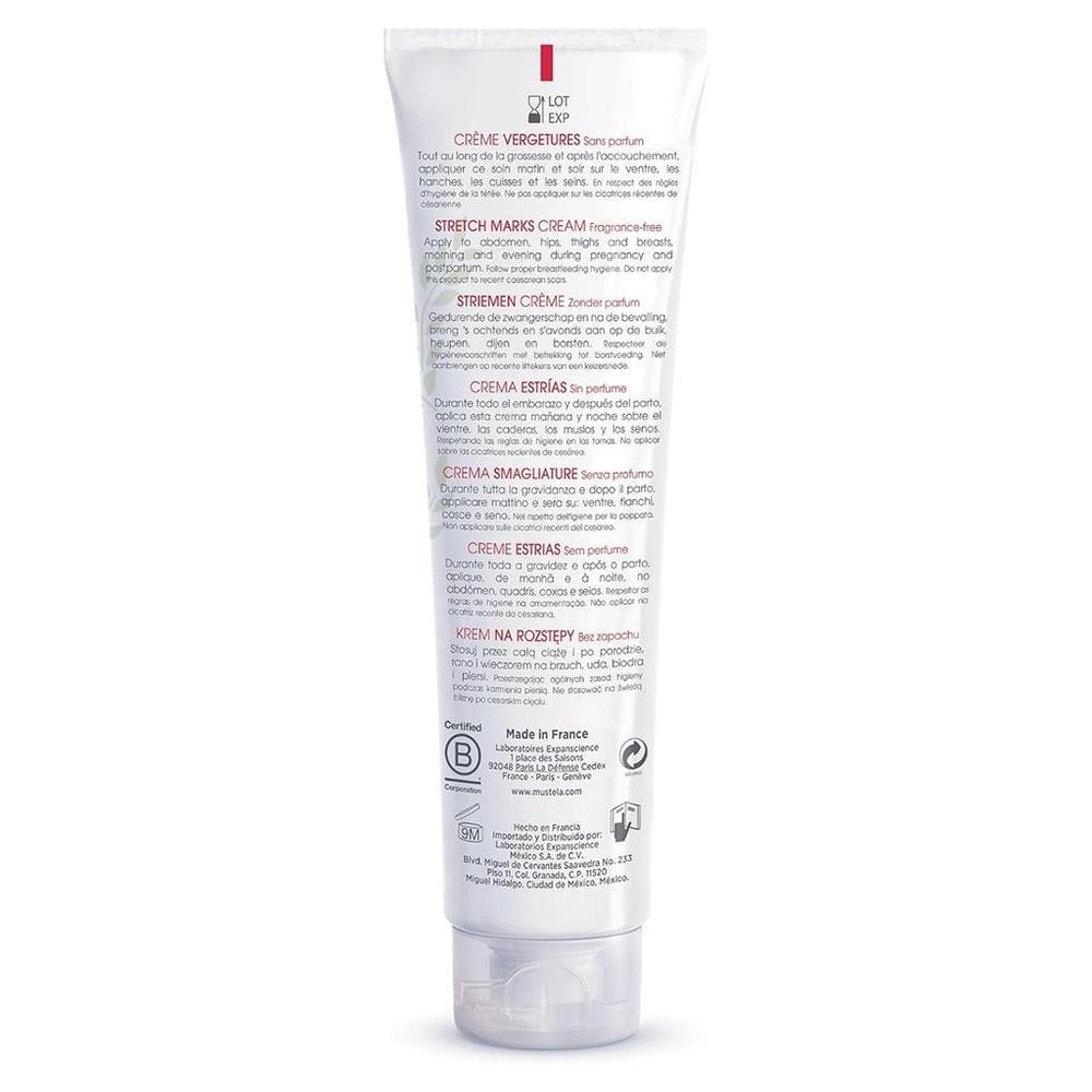 MUSTELA STRETCH MARK PREVENTION CREAM 150ML 1