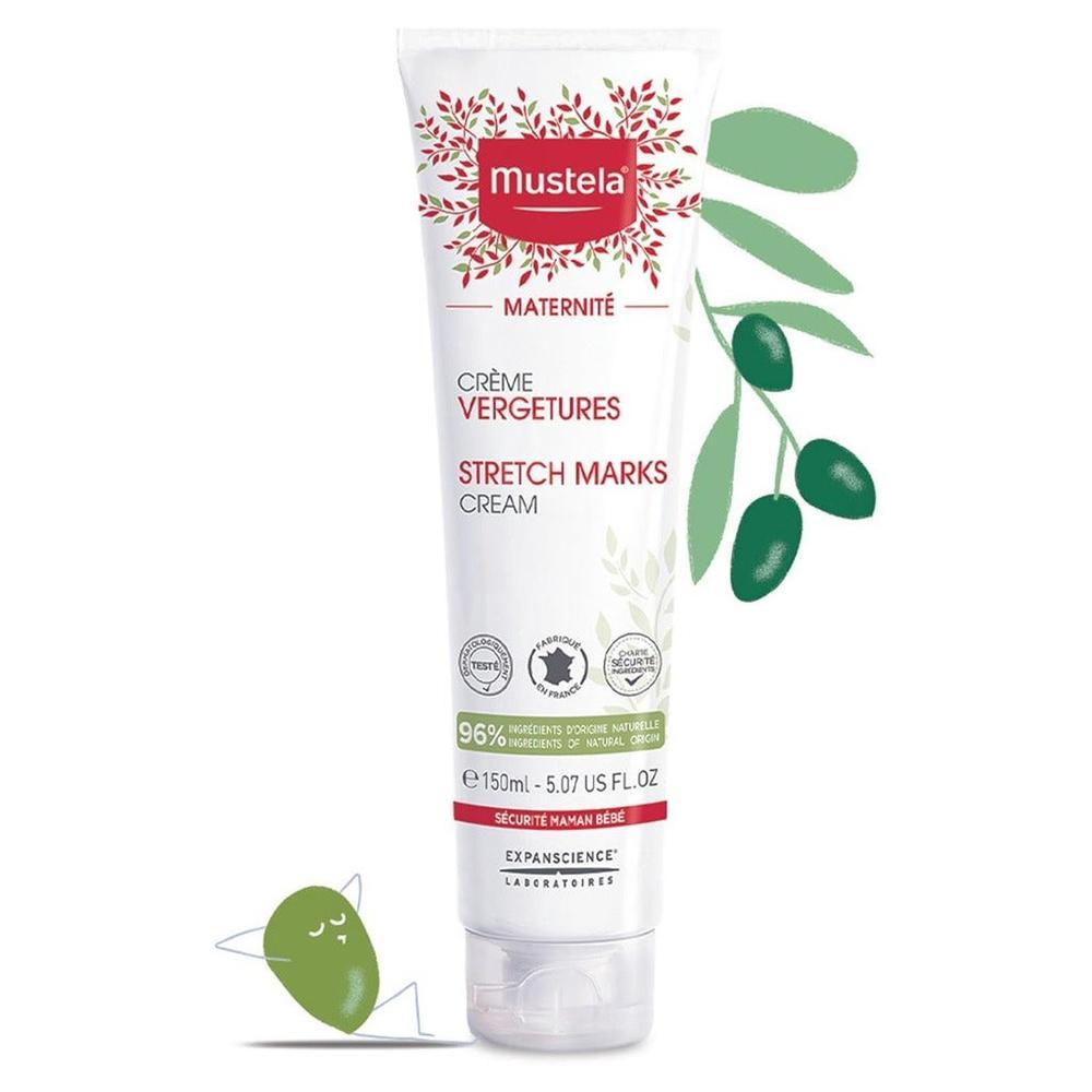 MUSTELA STRETCH MARK PREVENTION CREAM 150ML 3