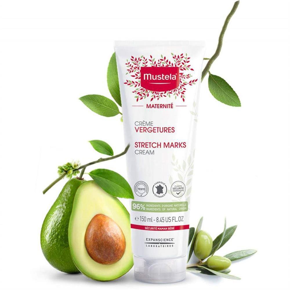 MUSTELA STRETCH MARK PREVENTION CREAM 150ML 4