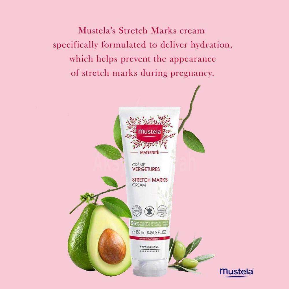 MUSTELA STRETCH MARK PREVENTION CREAM 150ML 5