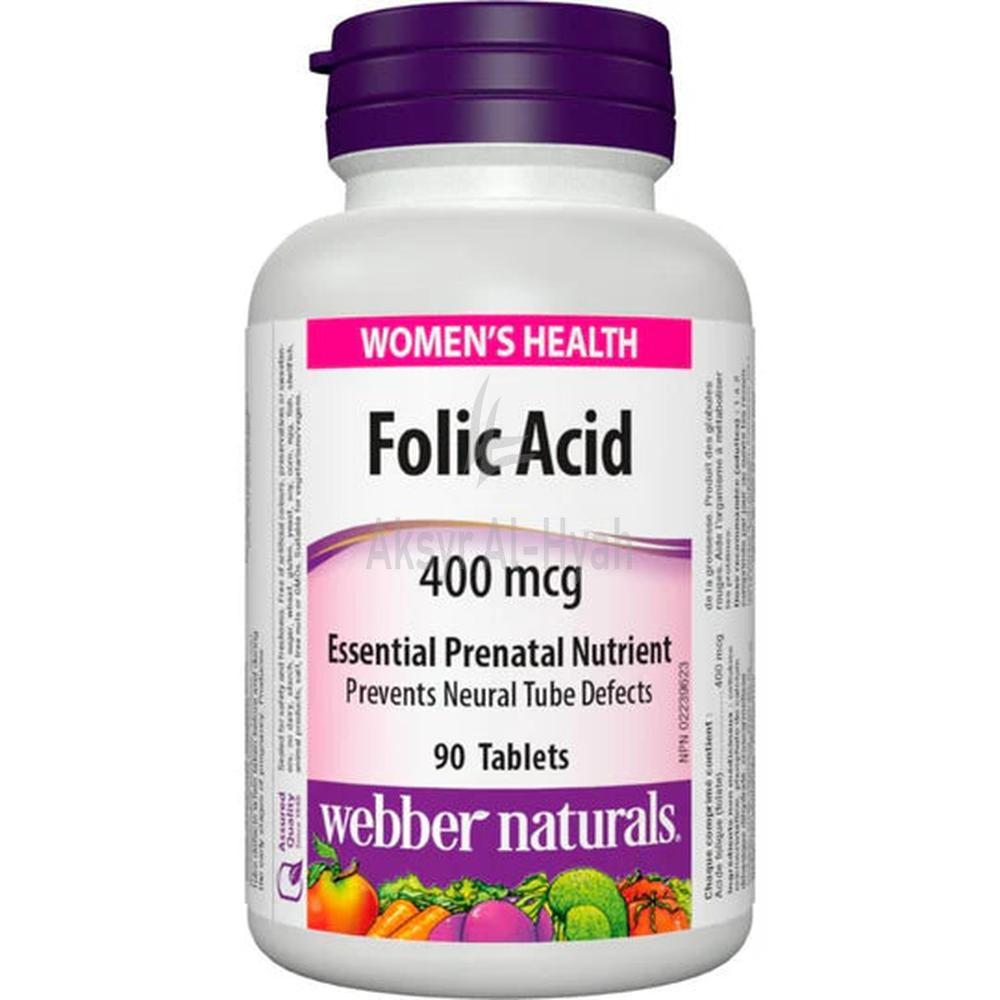 WN FOLIC ACID 400MCG TAB 90'S