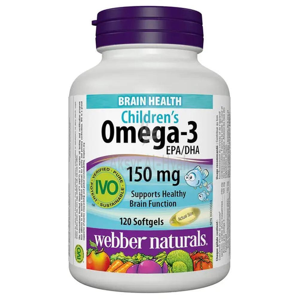 WN CHILDREN'S OMEGA-3 150MG SOFTGELS 120'S