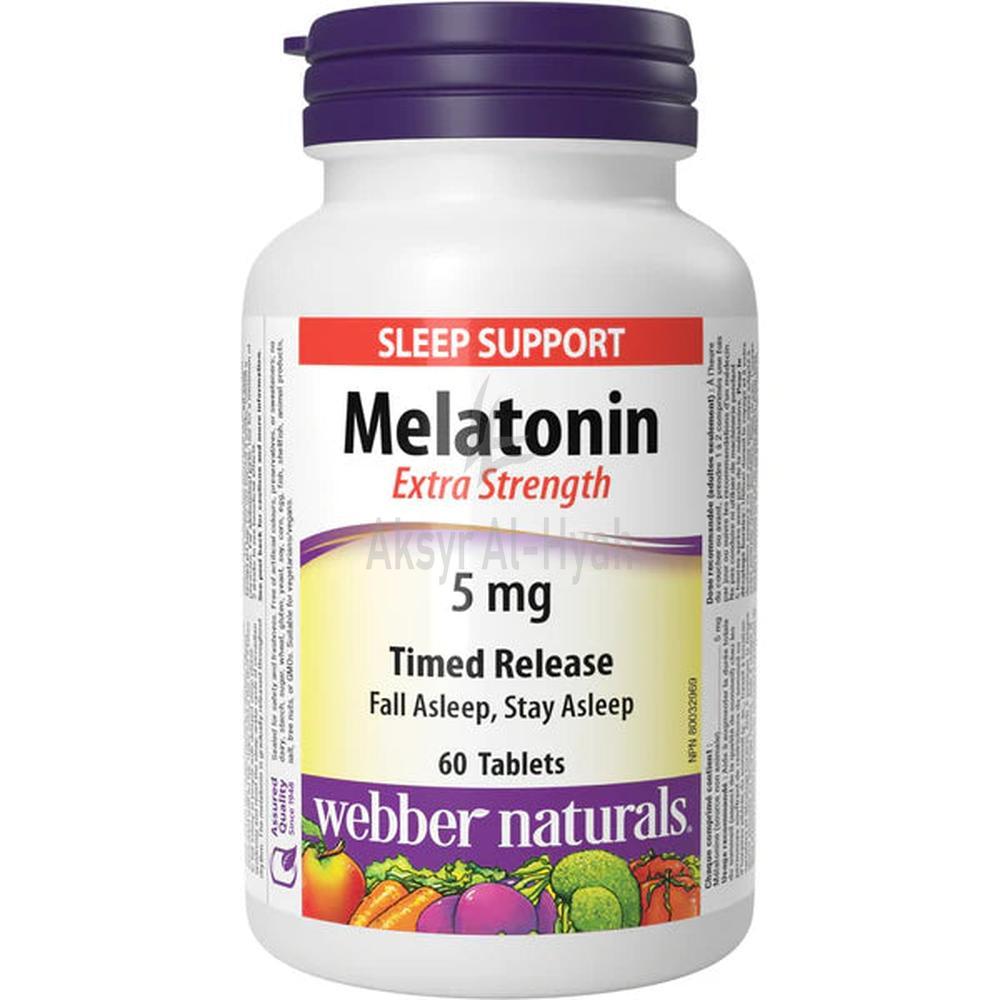 WN MELATONIN 5MG TAB 60'S