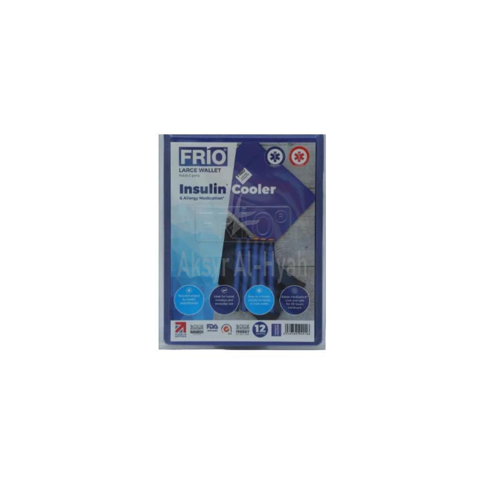 FRIO DIABETIC INSULIN COOLER WALLET LARGE(ASST)