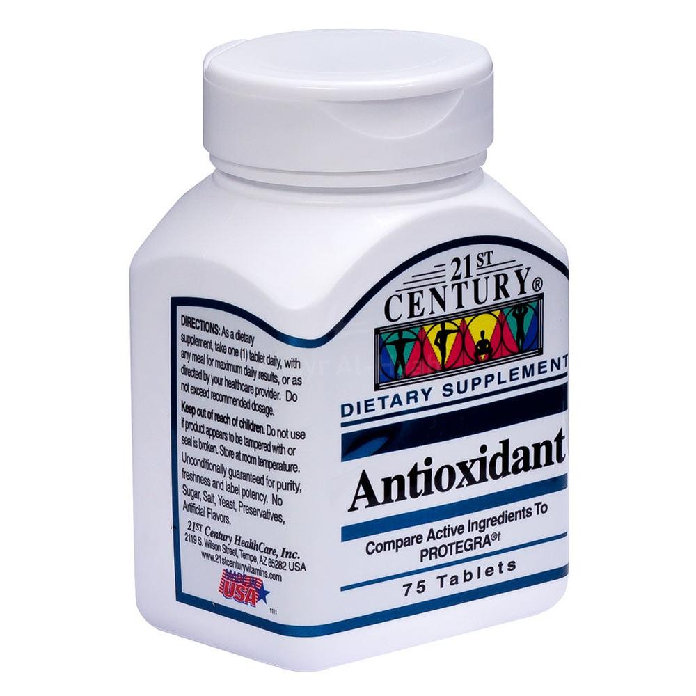 21 CH ANTIOXIDANT TAB 75'S #62603