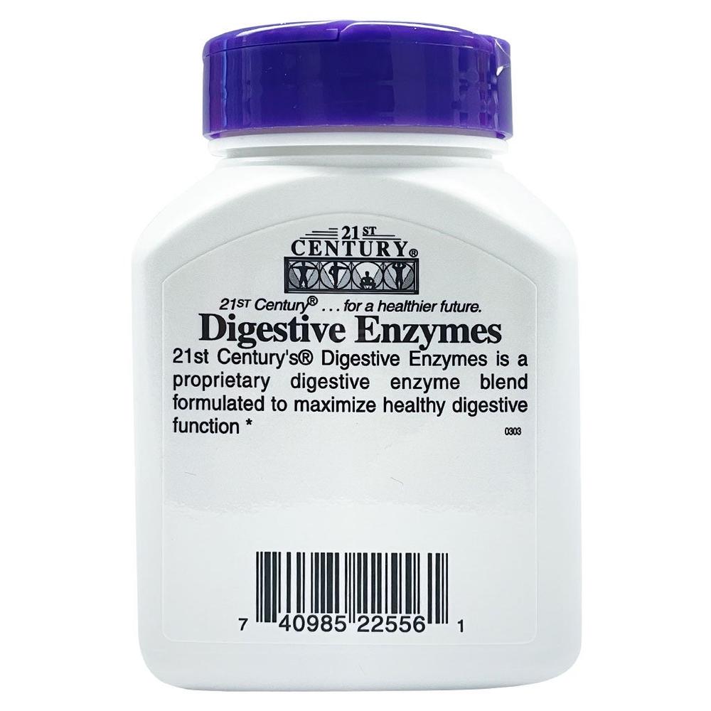 21 CH DIGESTIVE ENZYMES CAP 60'S #62605