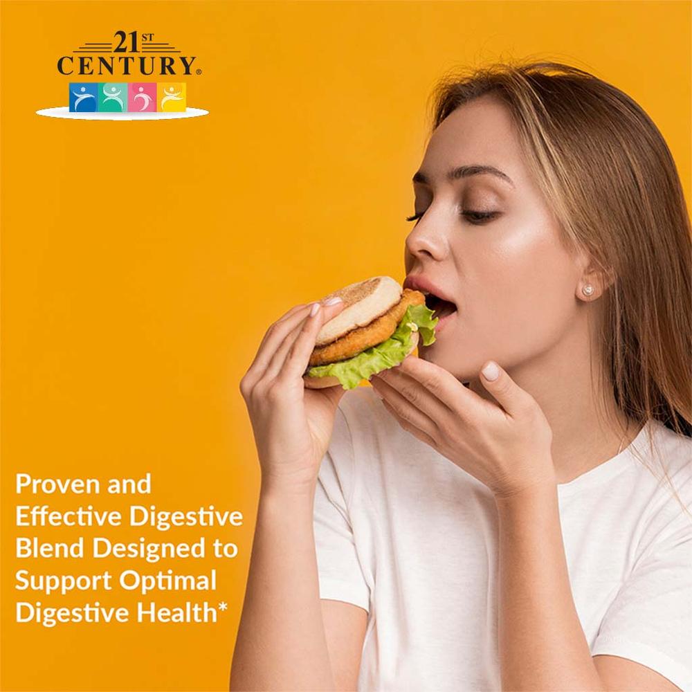 21 CH DIGESTIVE ENZYMES CAP 60'S #62605