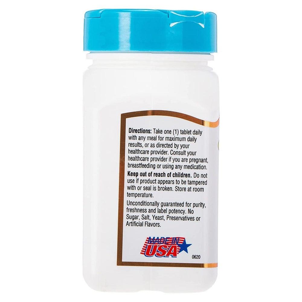 21 CH ZINC 50MG TABLETS 110'S #62602 2