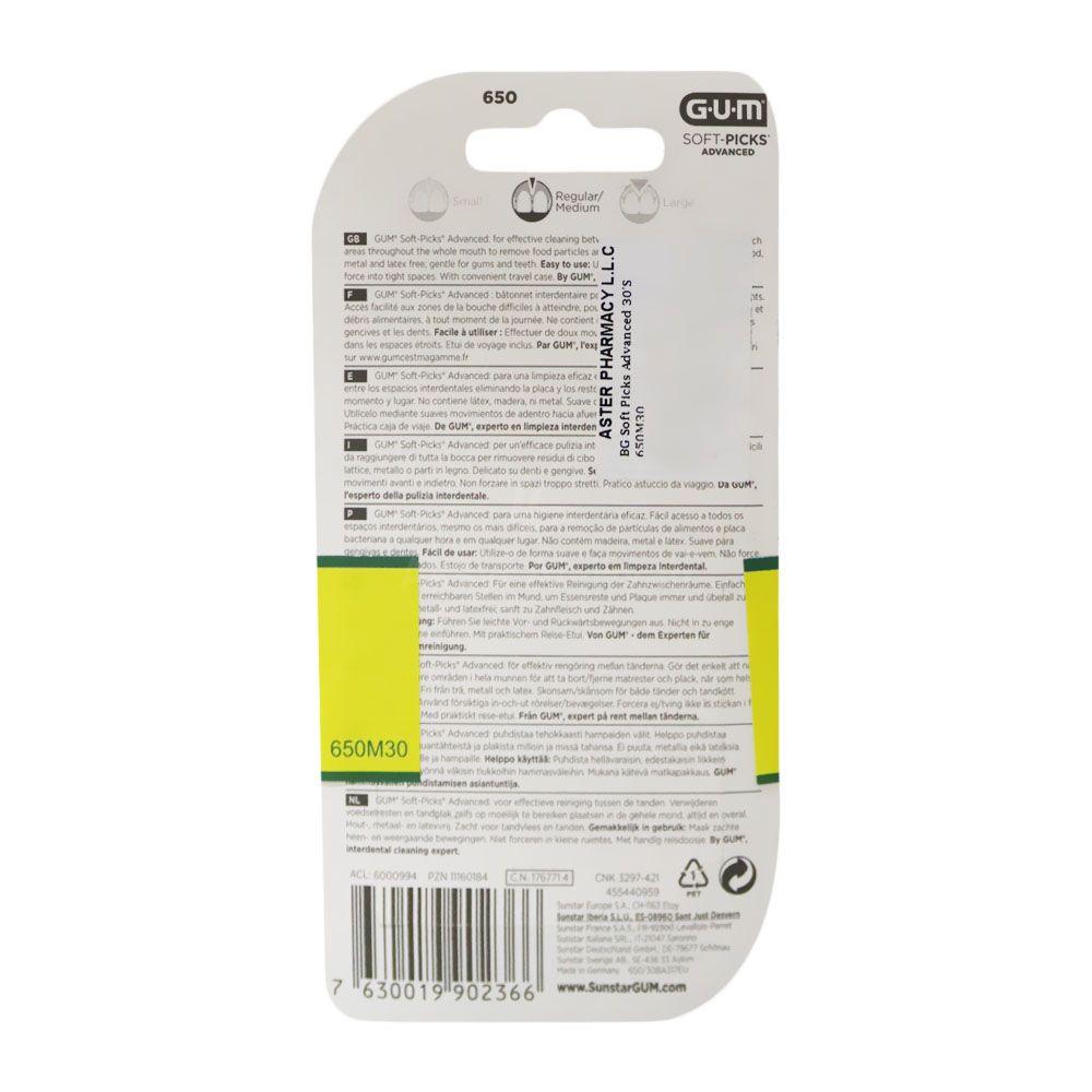 GUM SOFT PICKS #650 1