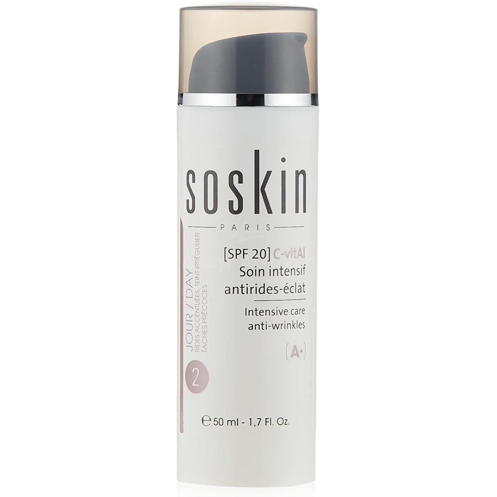 SOSKIN C-VITAL ANTI-WRINKLE DAY CREAM 50ML#63665