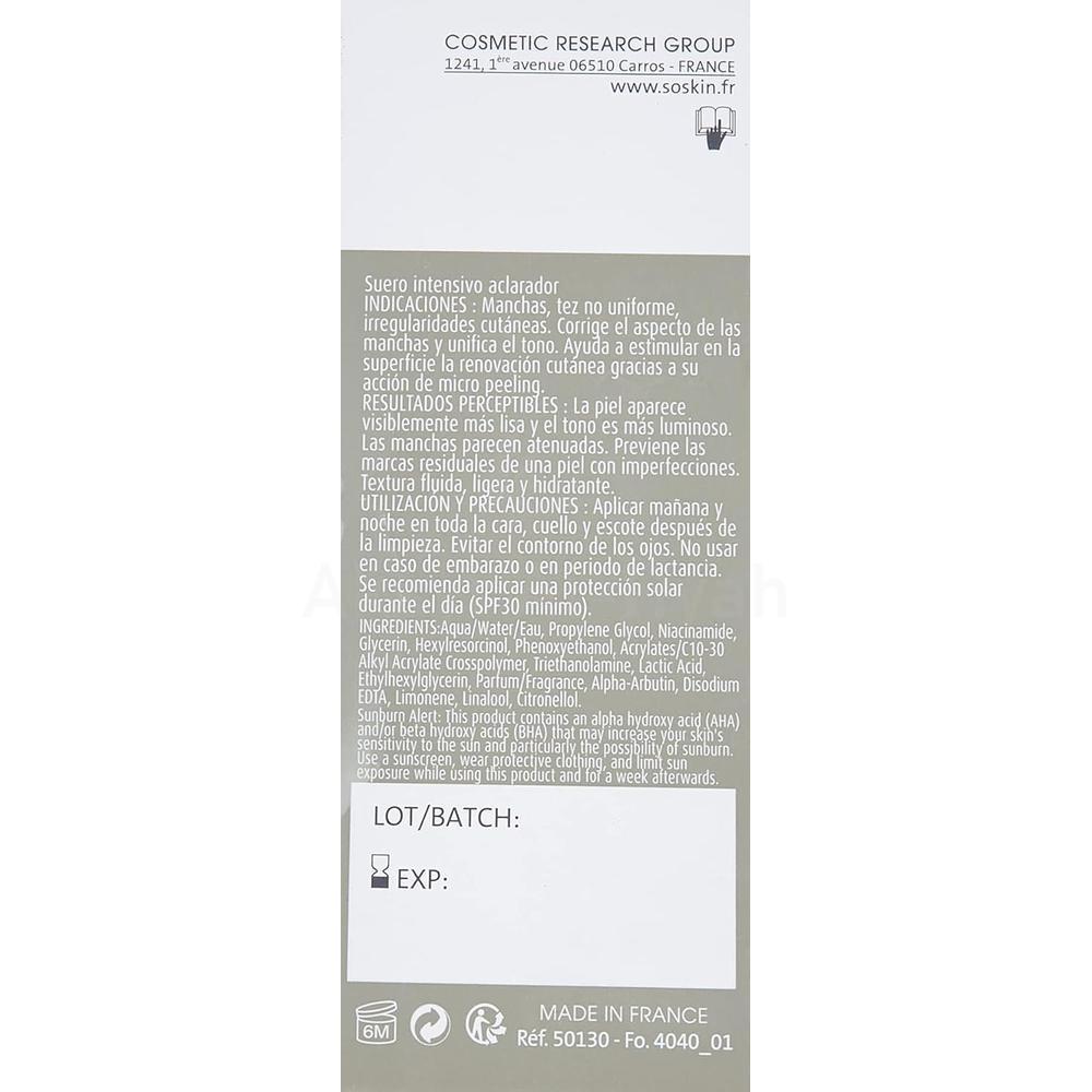 SOSKIN INTENSE CLARIFYING SERUM 30ML#21079 2