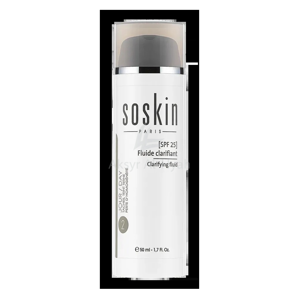 SOSKIN CLARIFYING SPF 25 FLUID 50ML#21048