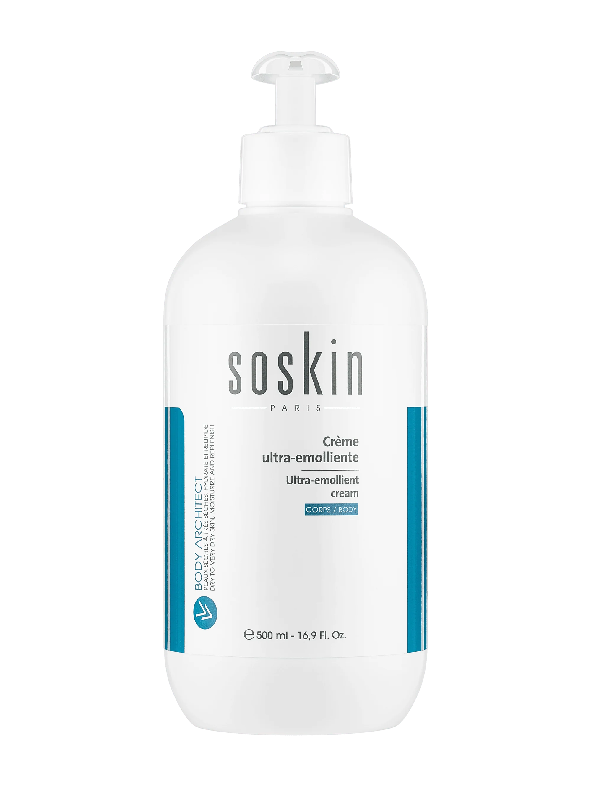 SOSKIN ULTRA EMOLLIENT CREAM 500ML#62394