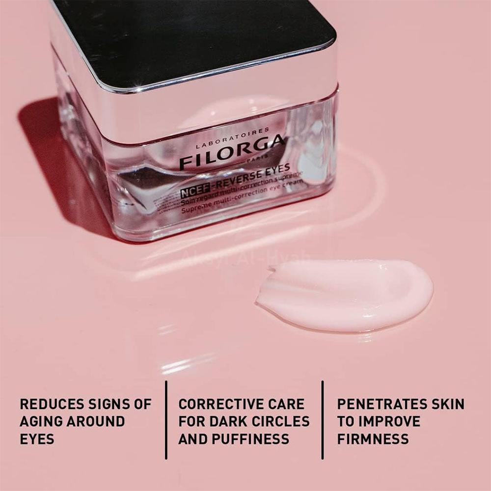 FILORGA NCEF REVERSE EYE CREAM 15ML 2