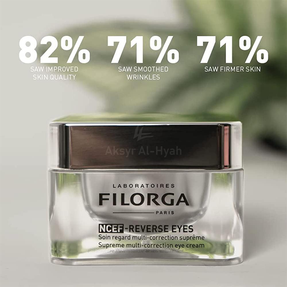 FILORGA NCEF REVERSE EYE CREAM 15ML 3