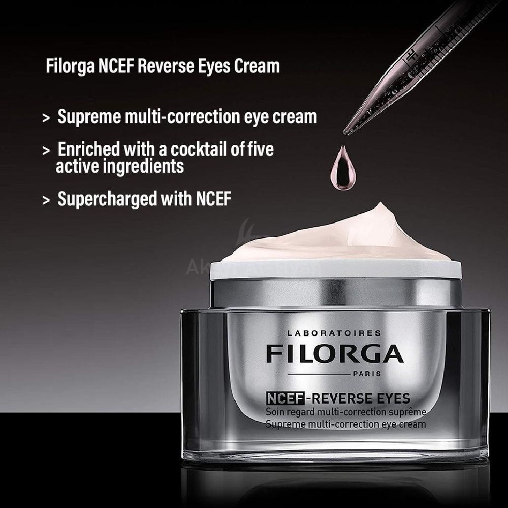 FILORGA NCEF REVERSE EYE CREAM 15ML 5