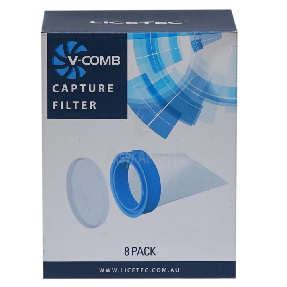 LICETEC  V-COMB FILTER 8'S