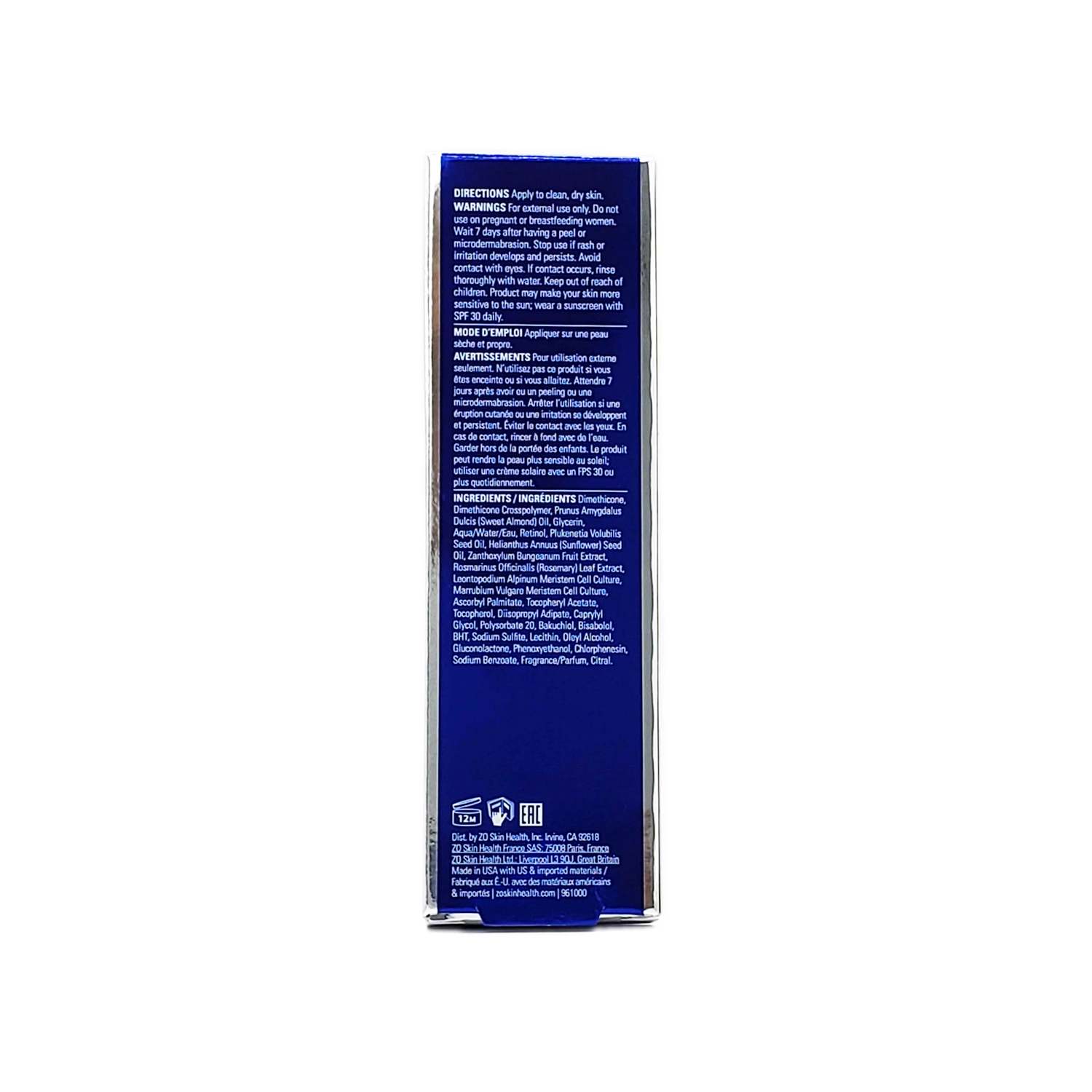 ZO SKIN RADICAL NIGHT REPAIR CR.60ML(576173) 9