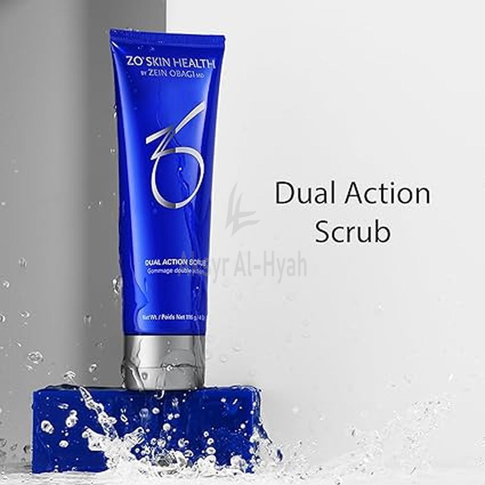 ZO SKIN DUAL ACTION SCRUB 116G#570523 1