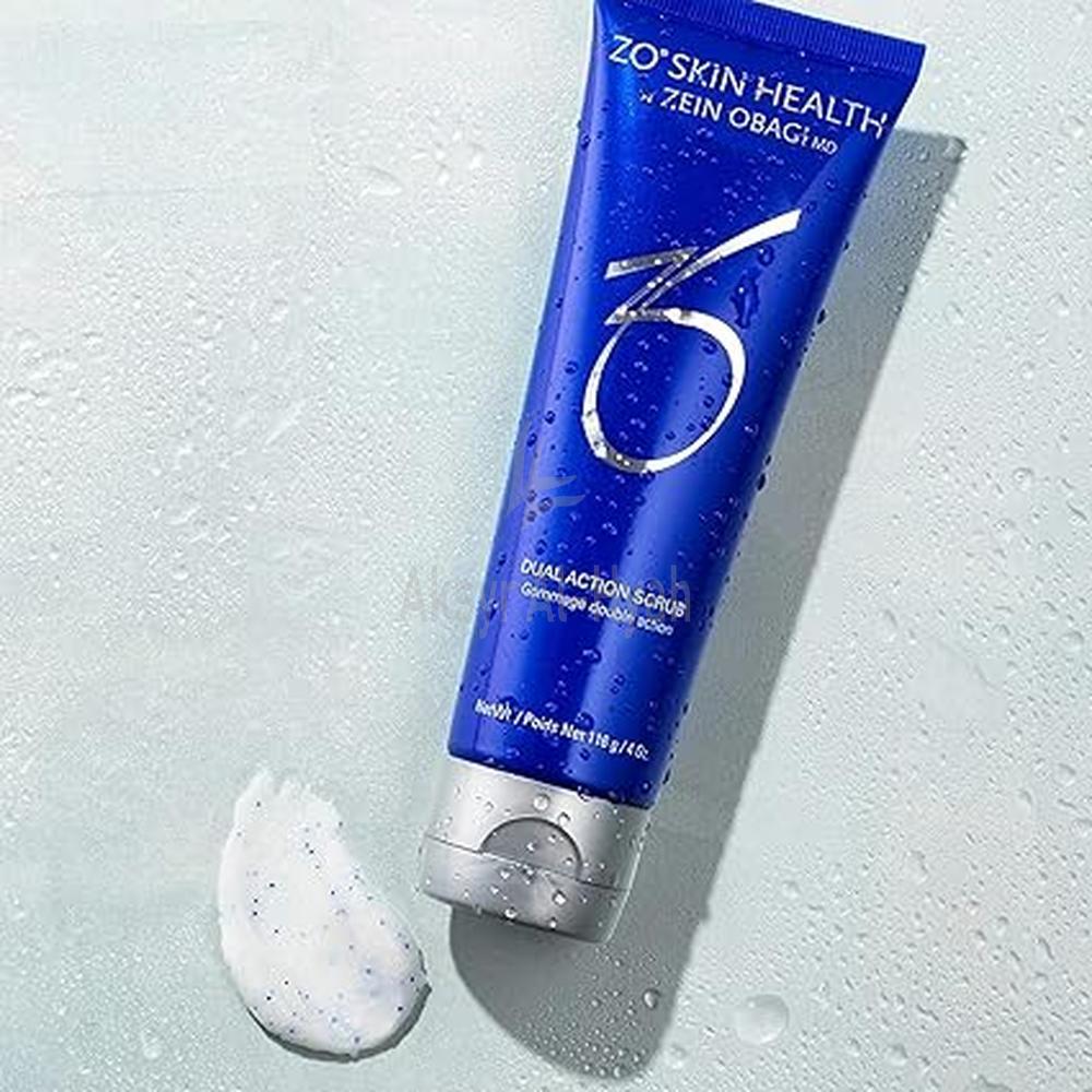 ZO SKIN DUAL ACTION SCRUB 116G#570523 3