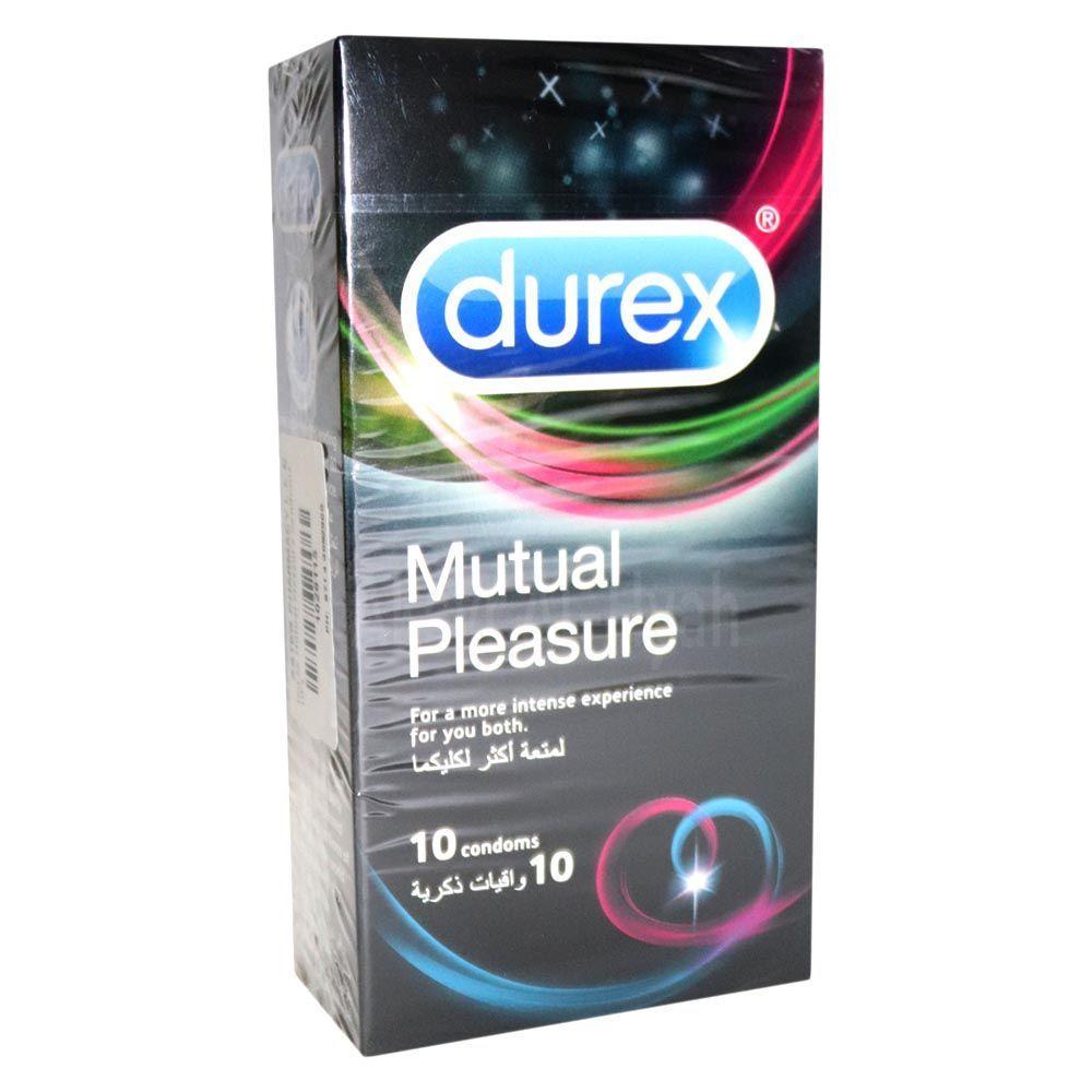 DUREX MUTUAL PLEASURE CONDOM 10'S #RH827