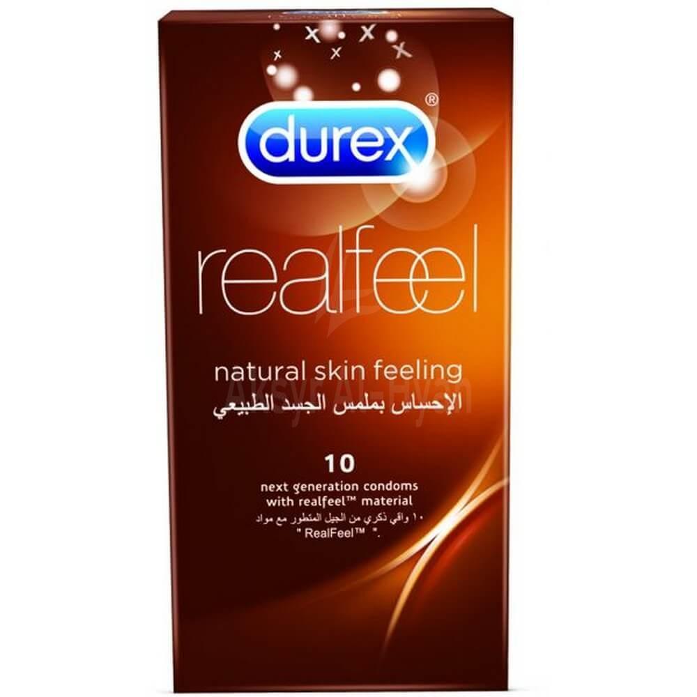 DUREX REAL FEEL  CONDOMS 10'S #RH828