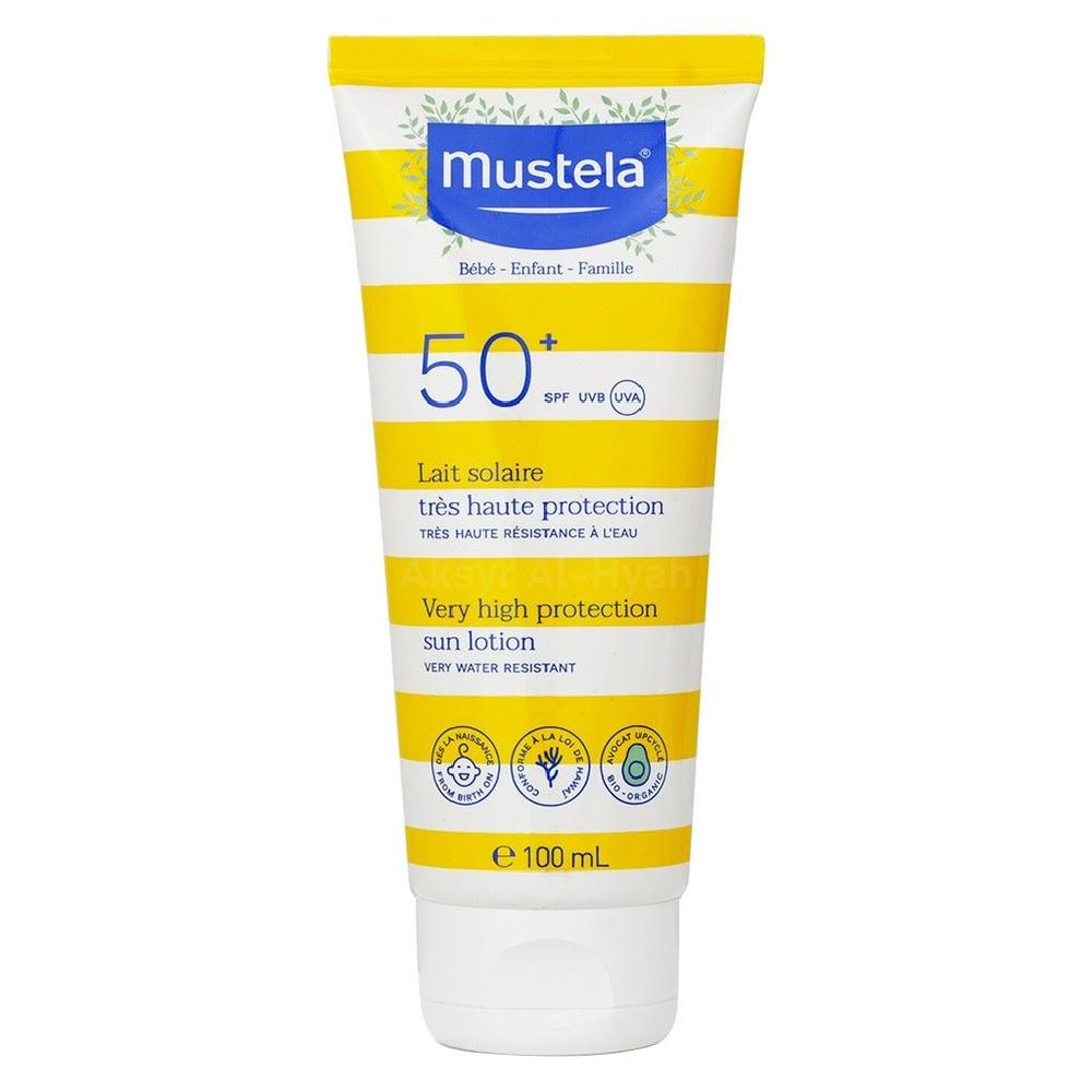 MUSTELA CHILDREN VHP SUN LOTION SPF50+ 100ML #47224