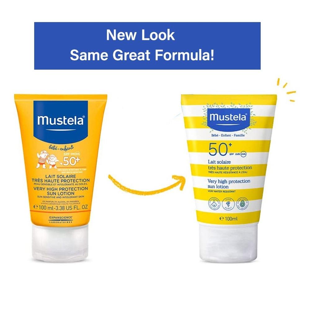 MUSTELA CHILDREN VHP SUN LOTION SPF50+ 100ML #47224 1