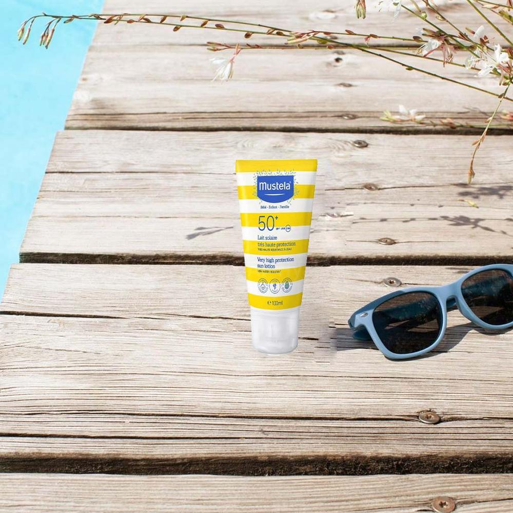 MUSTELA CHILDREN VHP SUN LOTION SPF50+ 100ML #47224 2