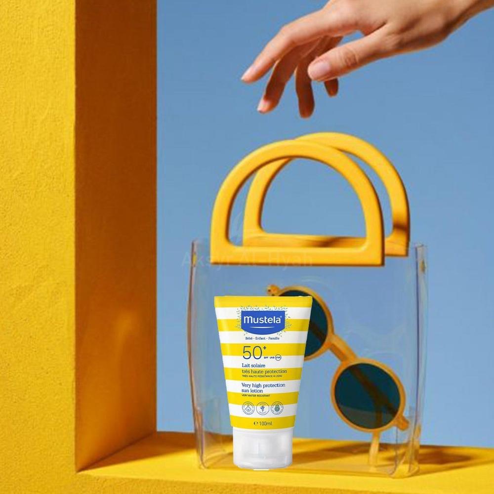 MUSTELA CHILDREN VHP SUN LOTION SPF50+ 100ML #47224 4