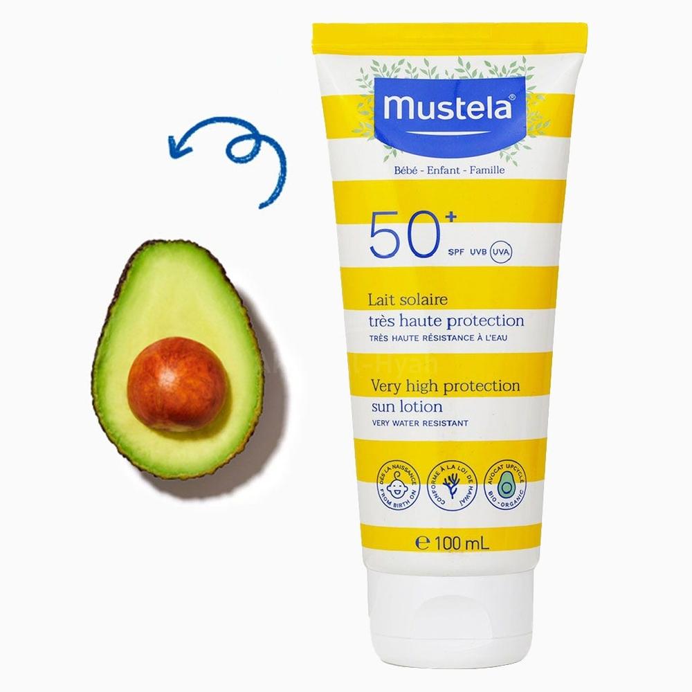 MUSTELA CHILDREN VHP SUN LOTION SPF50+ 100ML #47224 5