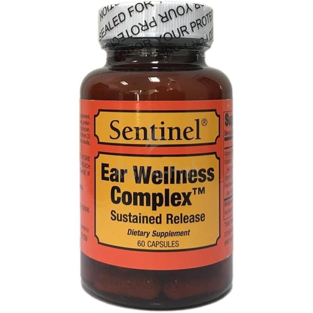 SENTINEL EAR WELLNESS COMPLEX CAP 60'S