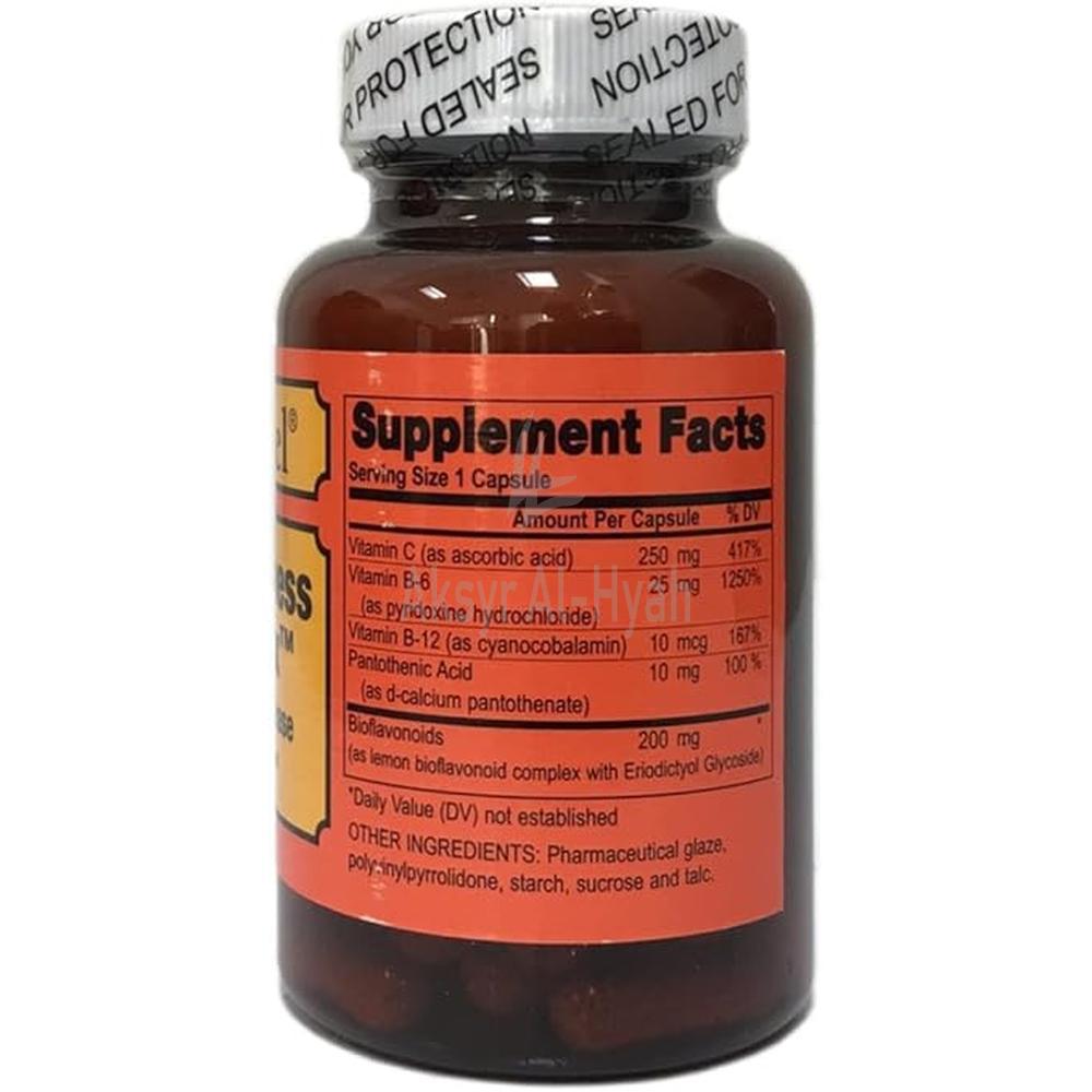 SENTINEL EAR WELLNESS COMPLEX CAP 60'S 1