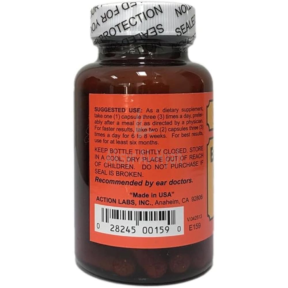 SENTINEL EAR WELLNESS COMPLEX CAP 60'S 2