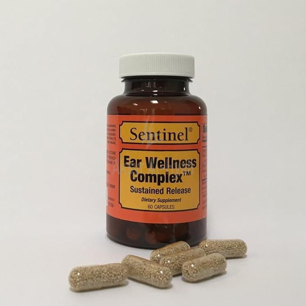 SENTINEL EAR WELLNESS COMPLEX CAP 60'S 3