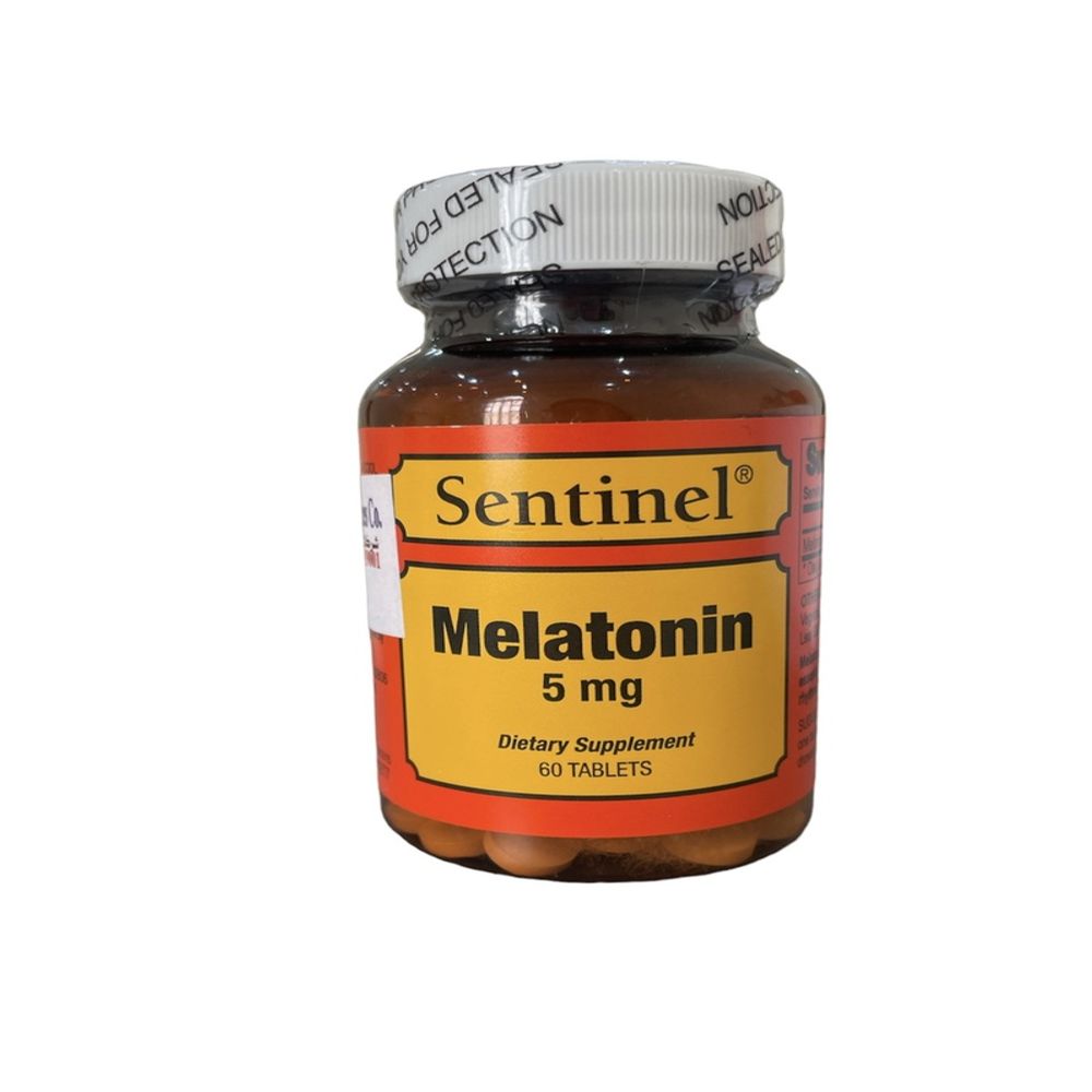 SENTINEL MELATONIN 5MG TABLET 60'S