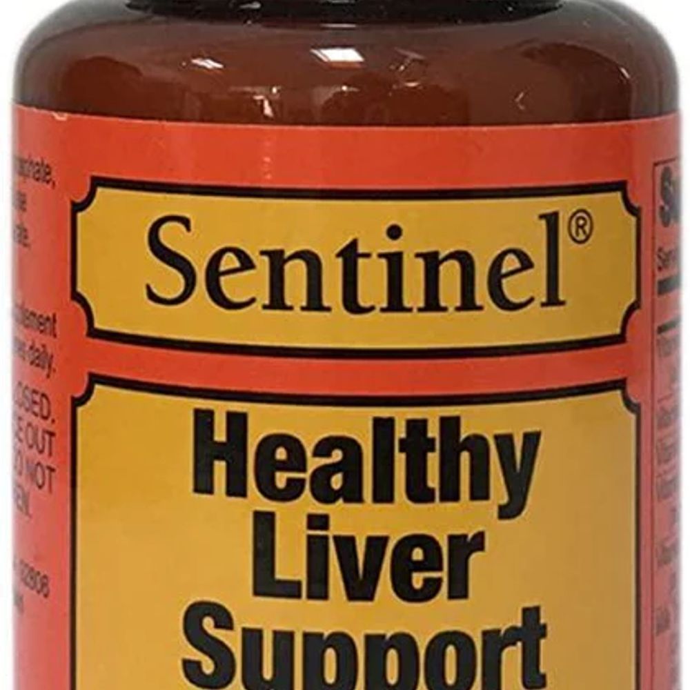 SENTINEL HEALTHY LIVER SUPPORT CAP 60'S 4