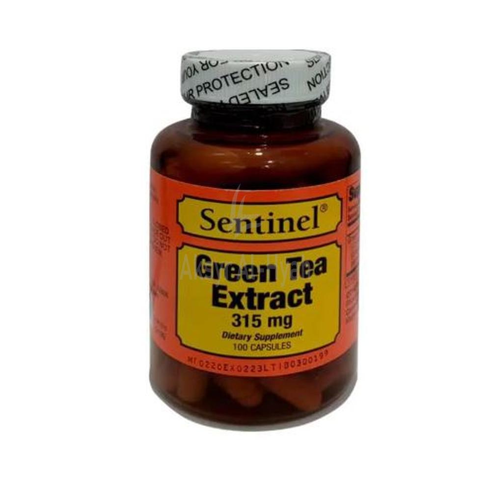 SENTINEL GREEN TEA EXTRACT 315MG TAB 100'S