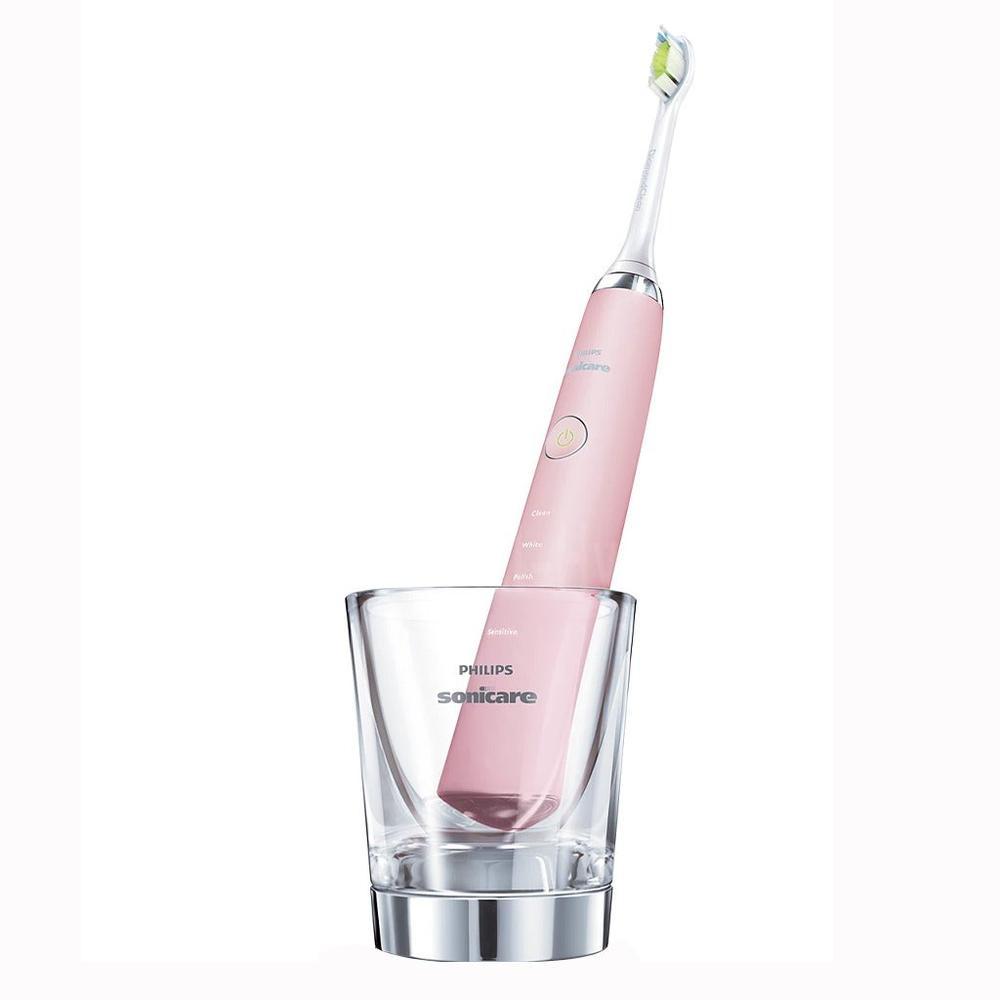 PHILIPS SONICARE DIAMOND CLEAN PINK TOOTH BRUSH #HX9362/67