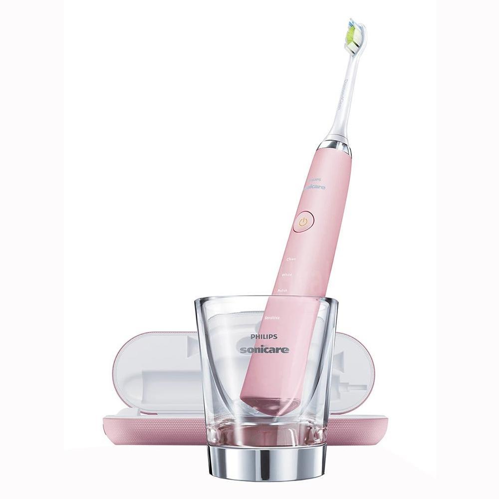 PHILIPS SONICARE DIAMOND CLEAN PINK TOOTH BRUSH #HX9362/67