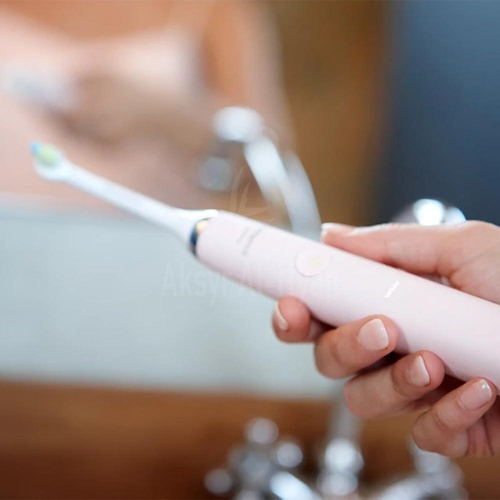PHILIPS SONICARE DIAMOND CLEAN PINK TOOTH BRUSH #HX9362/67
