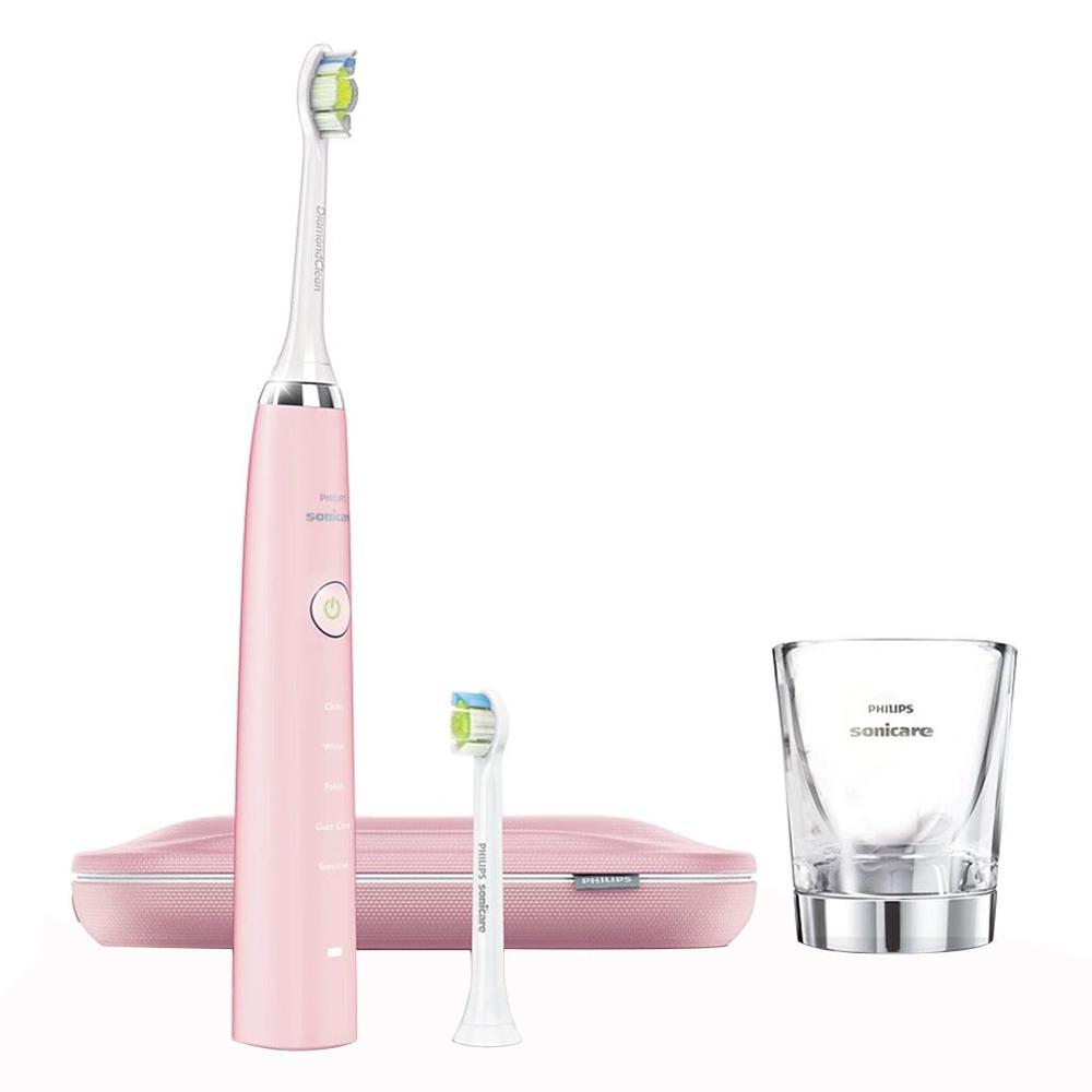 PHILIPS SONICARE DIAMOND CLEAN PINK TOOTH BRUSH #HX9362/67