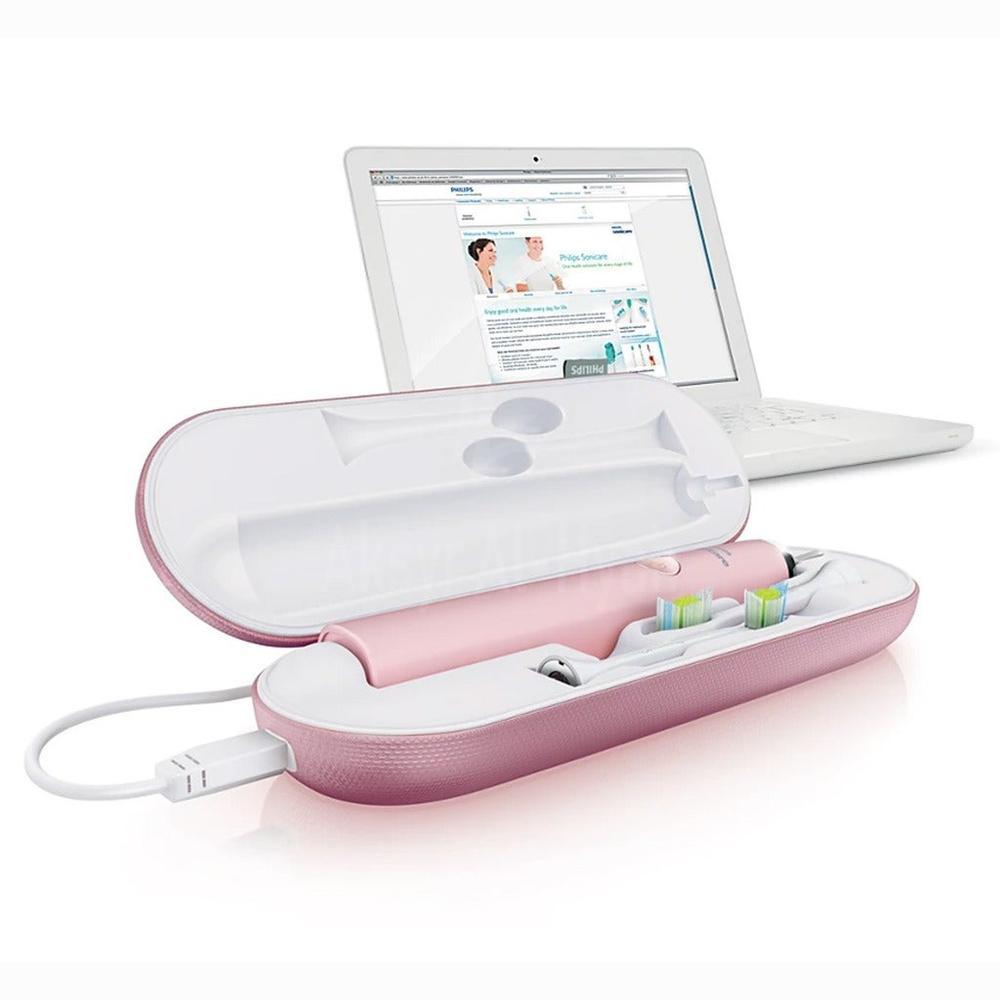 PHILIPS SONICARE DIAMOND CLEAN PINK TOOTH BRUSH #HX9362/67