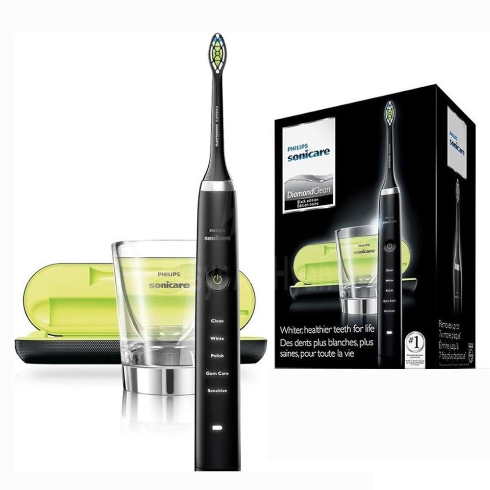 PHILIPS SONICARE DIAMOND CLEAN BLACK TOOTH BRUSH #HX9352/04
