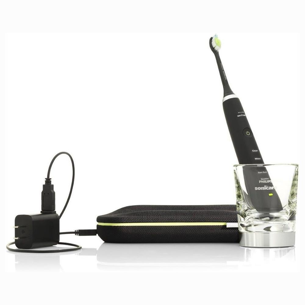 PHILIPS SONICARE DIAMOND CLEAN BLACK TOOTH BRUSH #HX9352/04 1